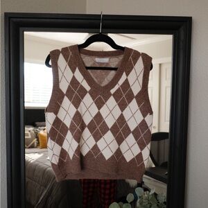 Oak and Fort Sweater Vest